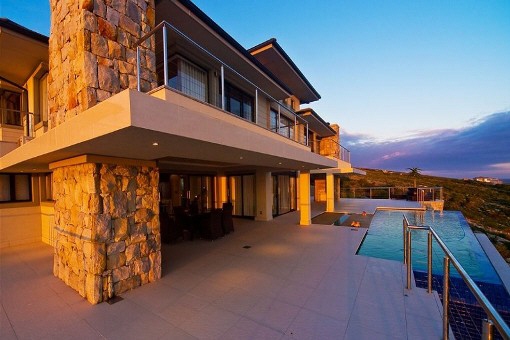 Abgeschiedene Villa in mitten der Natur von Mossel Bay