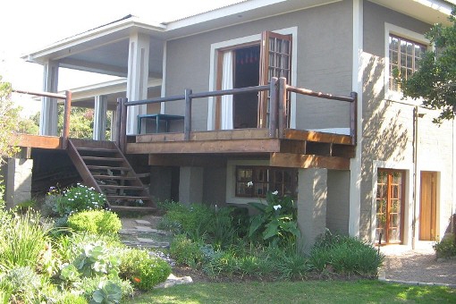 Haus direkt am Strand in George