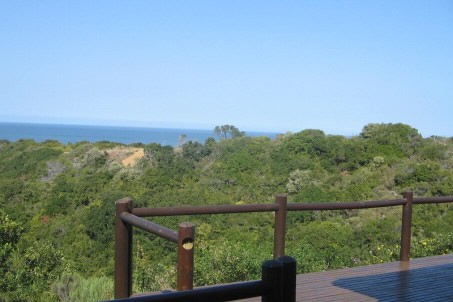 Schöne Wohnung mit Meerblick in der Plettenberg Bucht