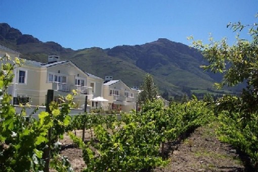 Schöne Erdgeschosswohnung in Franschhoek