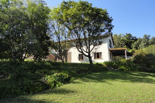 Schönes Haus mit Blick auf die Lagune von Knysna