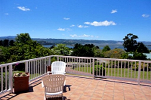 Große Terrasse mit traumhaften Blick