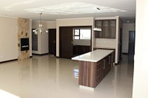 American style kitchen area